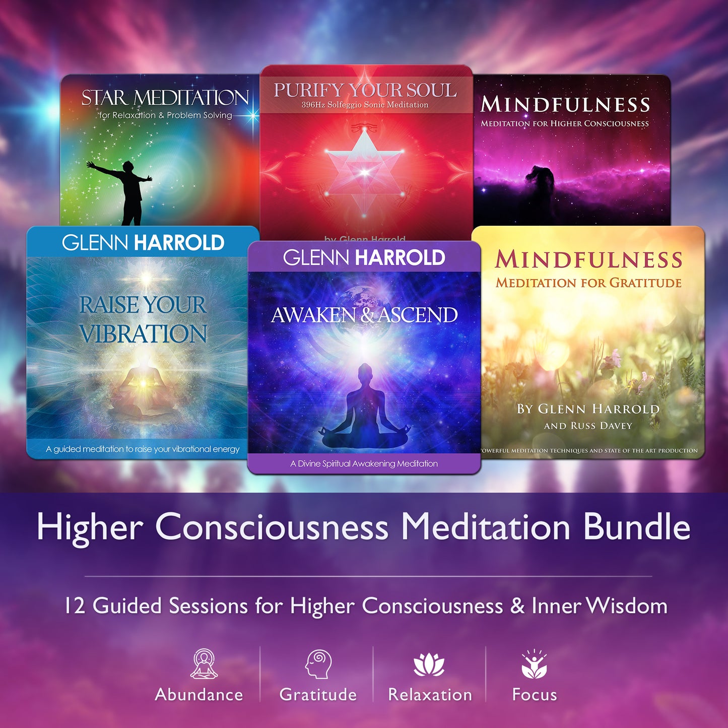 Higher Consciousness Meditation Collection (12 Titles)