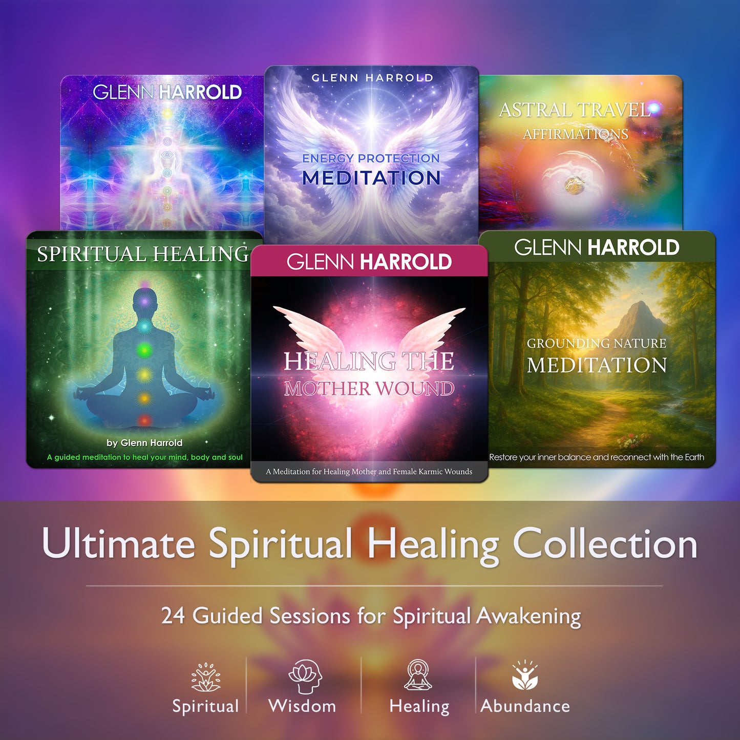 Ultimate Spiritual Healing Collection (24 Titles)