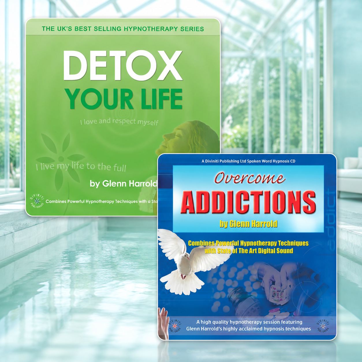 Detox Your Life & Overcome Addictions - 2 MP3s