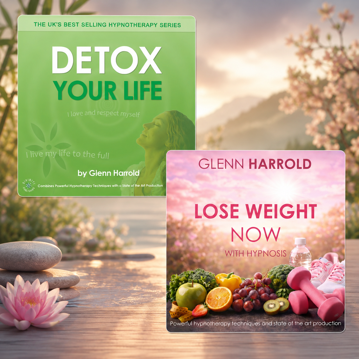 Lose Weight Now & Detox Your Life - 2 MP3s