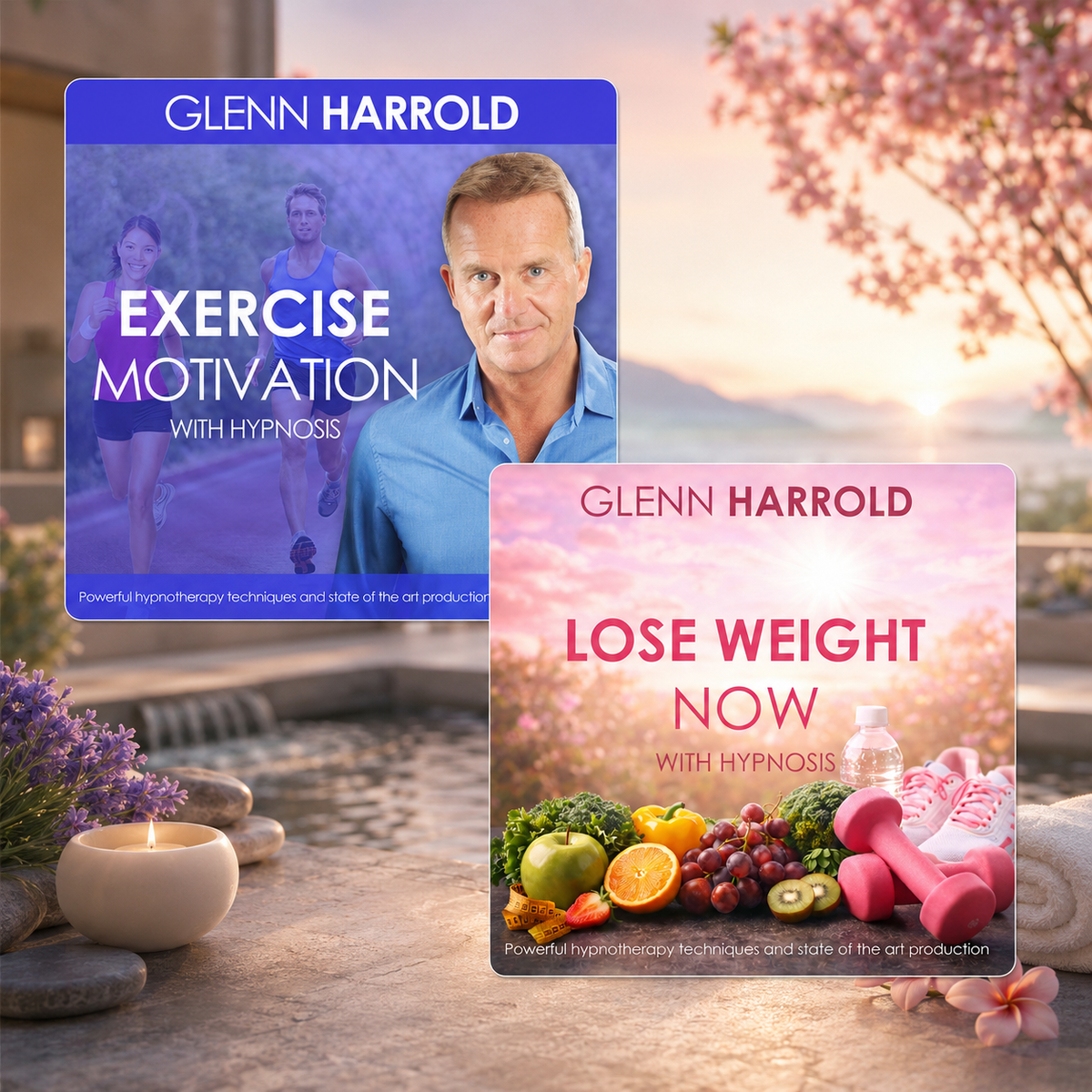 Lose Weight Now & Exercise and Fitness Motivation - 2 MP3s