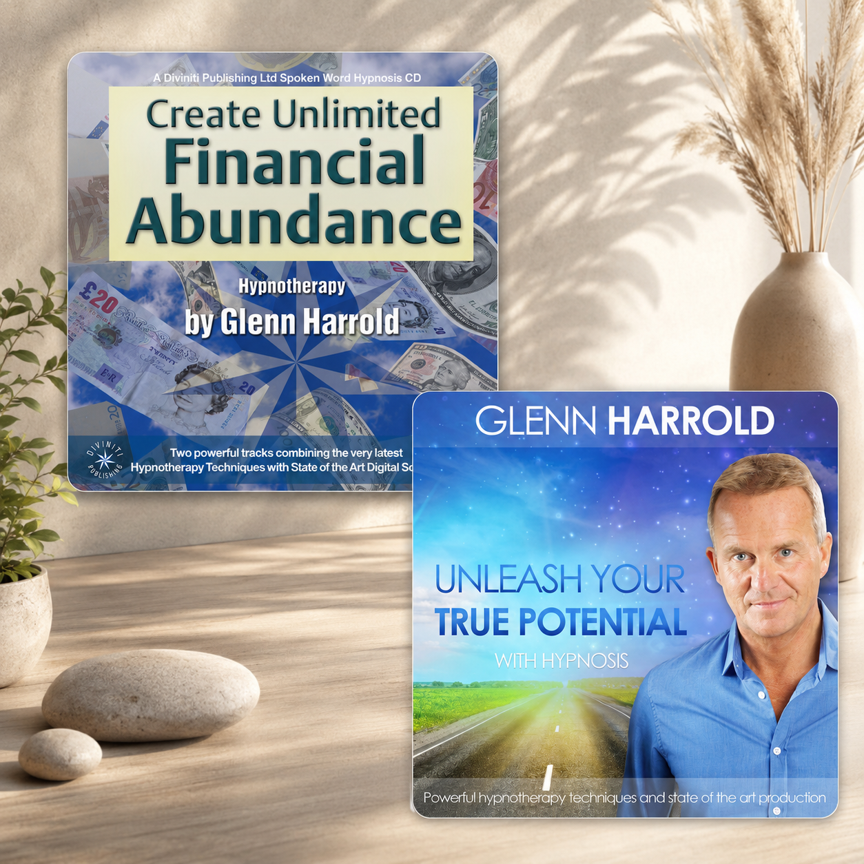 Create Financial Abundance & Unleash Your True Potential - 2 MP3s