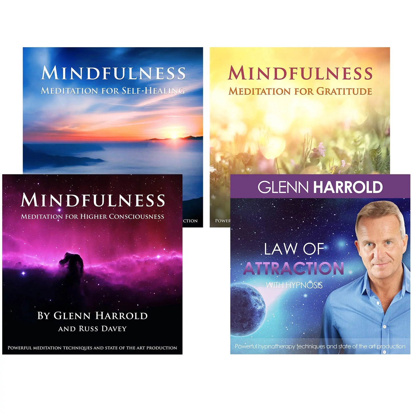 Gratitude & Abundance - Short Meditation Collection (4 Titles) Glenn Harrold Publishing Ltd