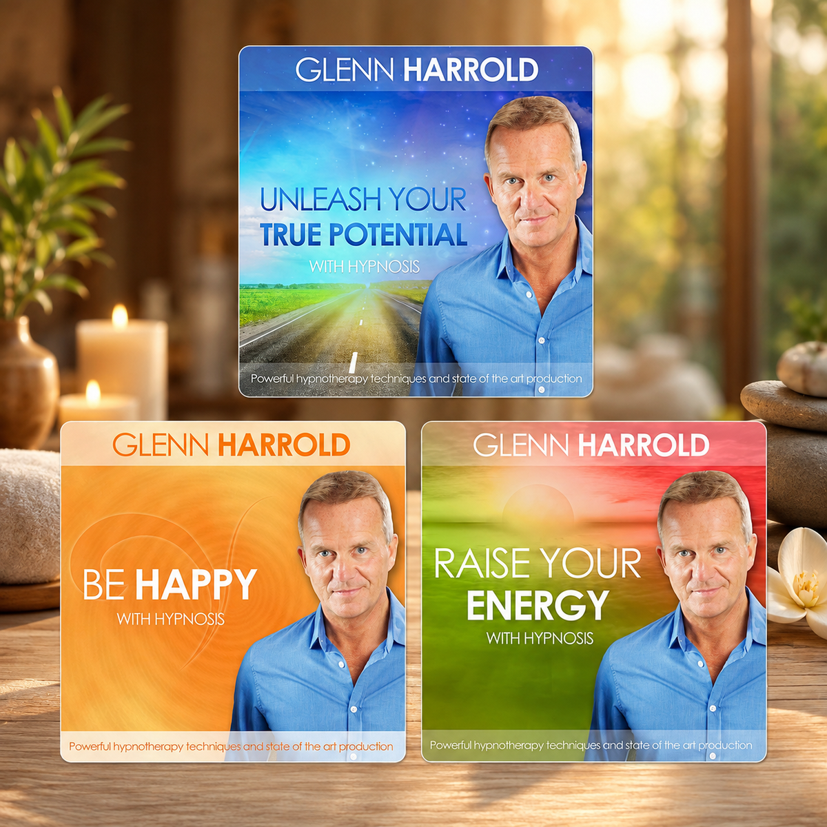 Motivation & Happiness Collection (3 Titles)