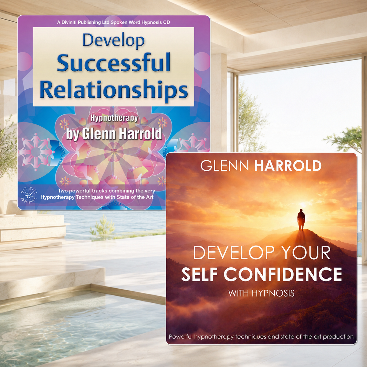 Successful Relationships & Self Confidence - 2 MP3s