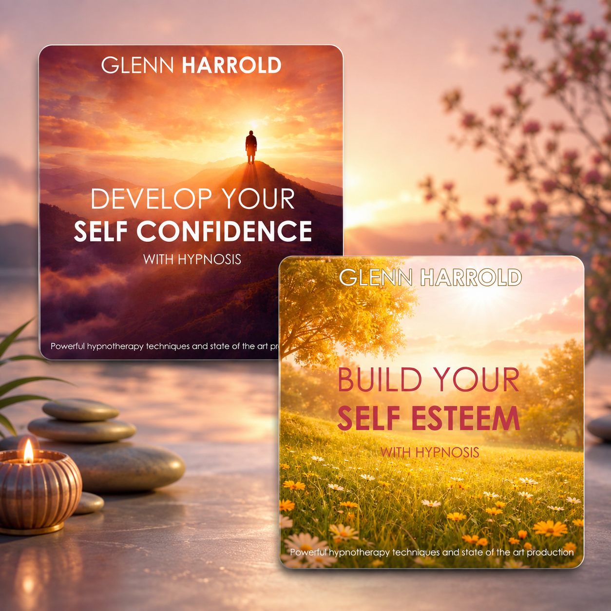 Build Your Self Esteem & Develop Your Self Confidence - 2 MP3s