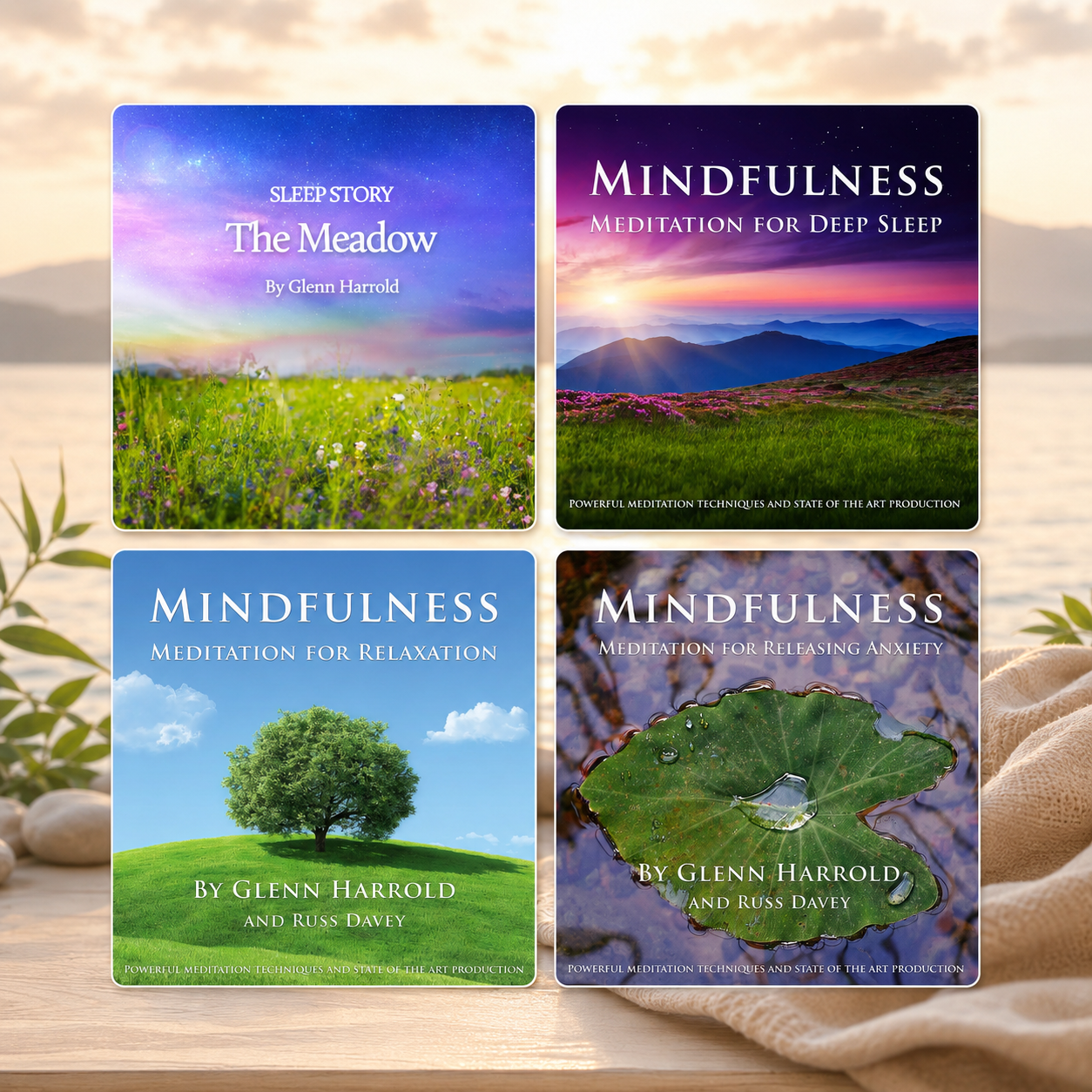 Relax & Deep Sleep - Short Meditation Collection (4 Titles)