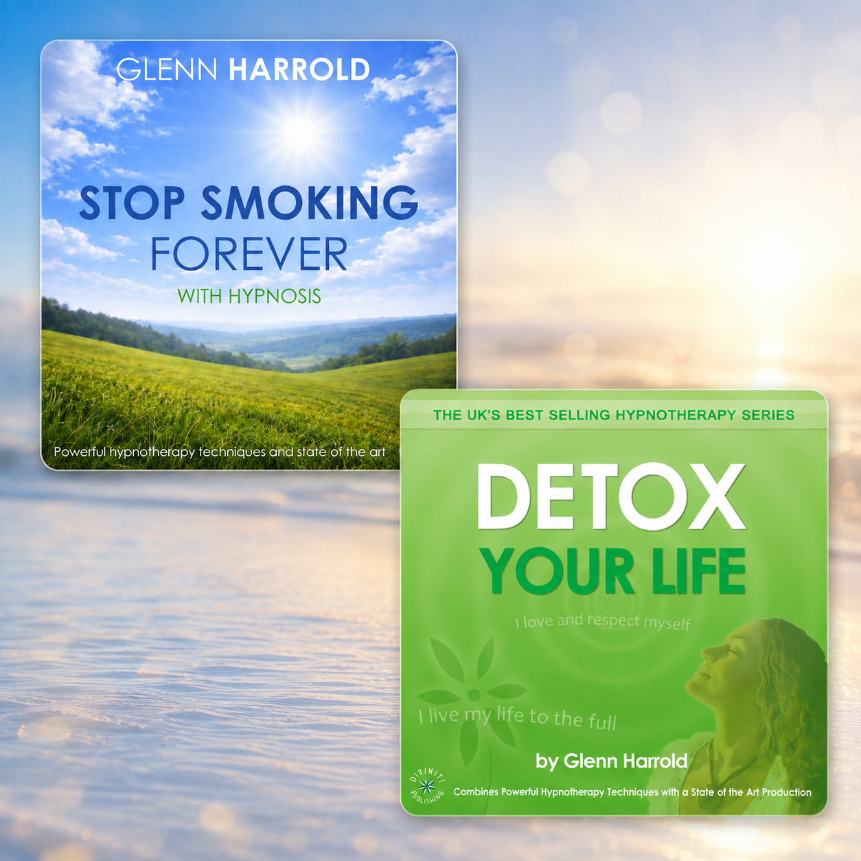 Stop Smoking Forever & Detox Your Life - 2 MP3s