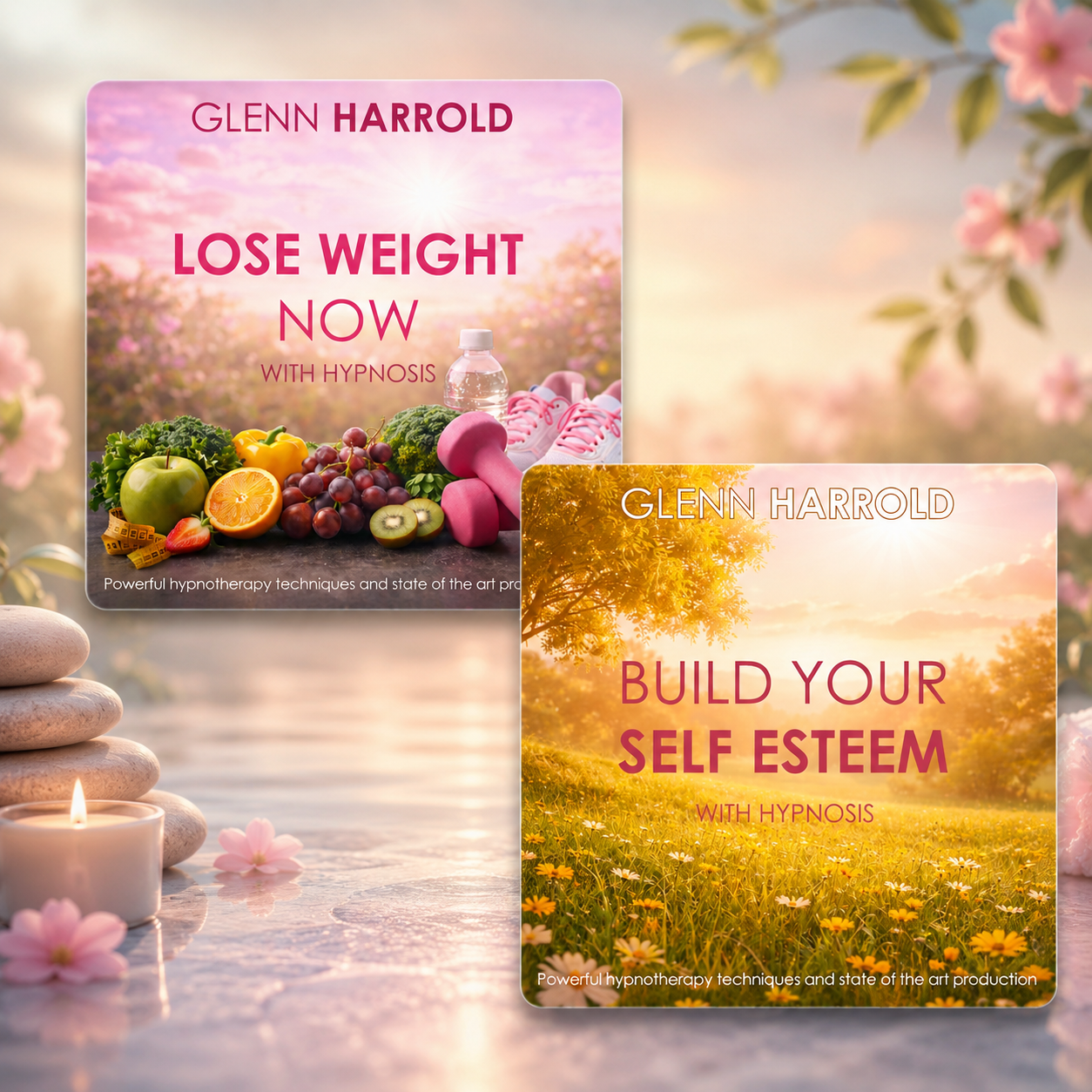 Lose Weight Now & Build Your Self-Esteem - 2 MP3s