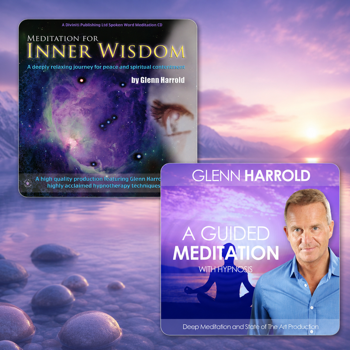 A Guided Meditation & Meditation For Inner Wisdom - 2 MP3s