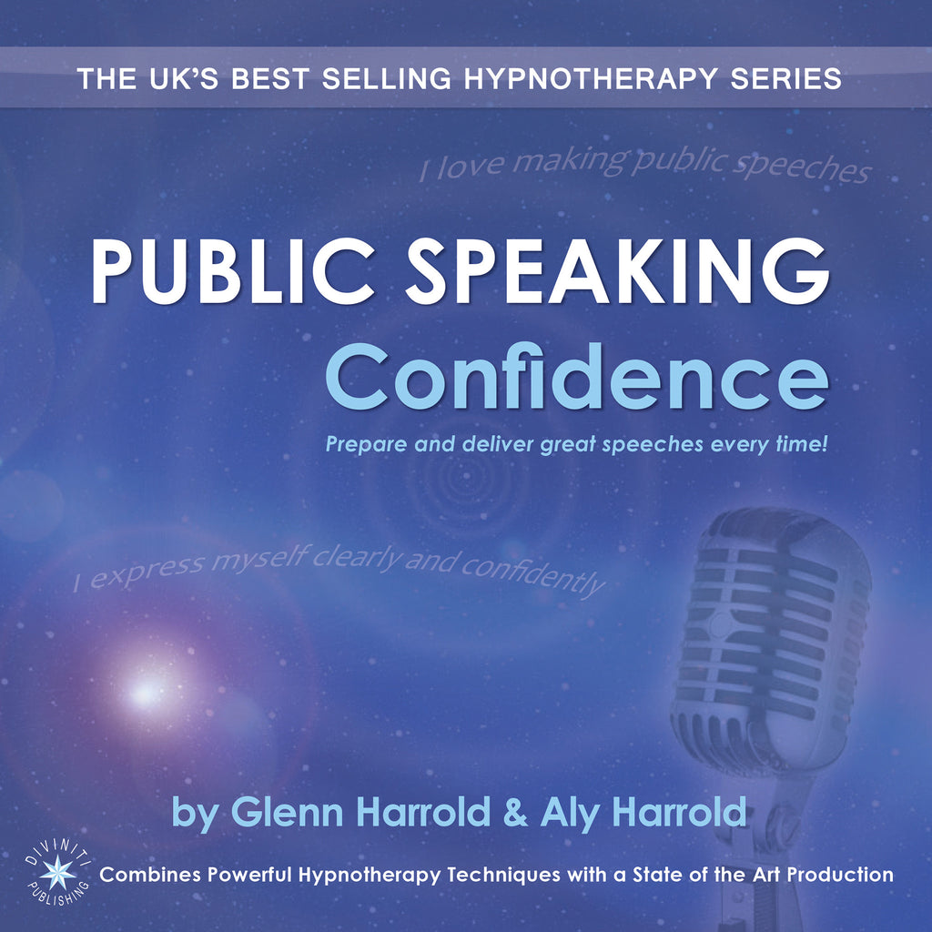 Public Speaking Confidence - MP3 Download