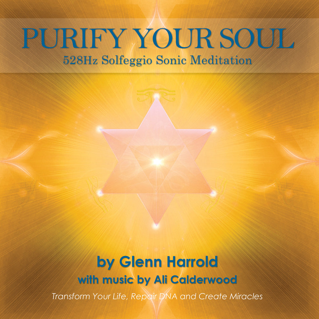 528Hz Solfeggio Meditation - MP3 Download