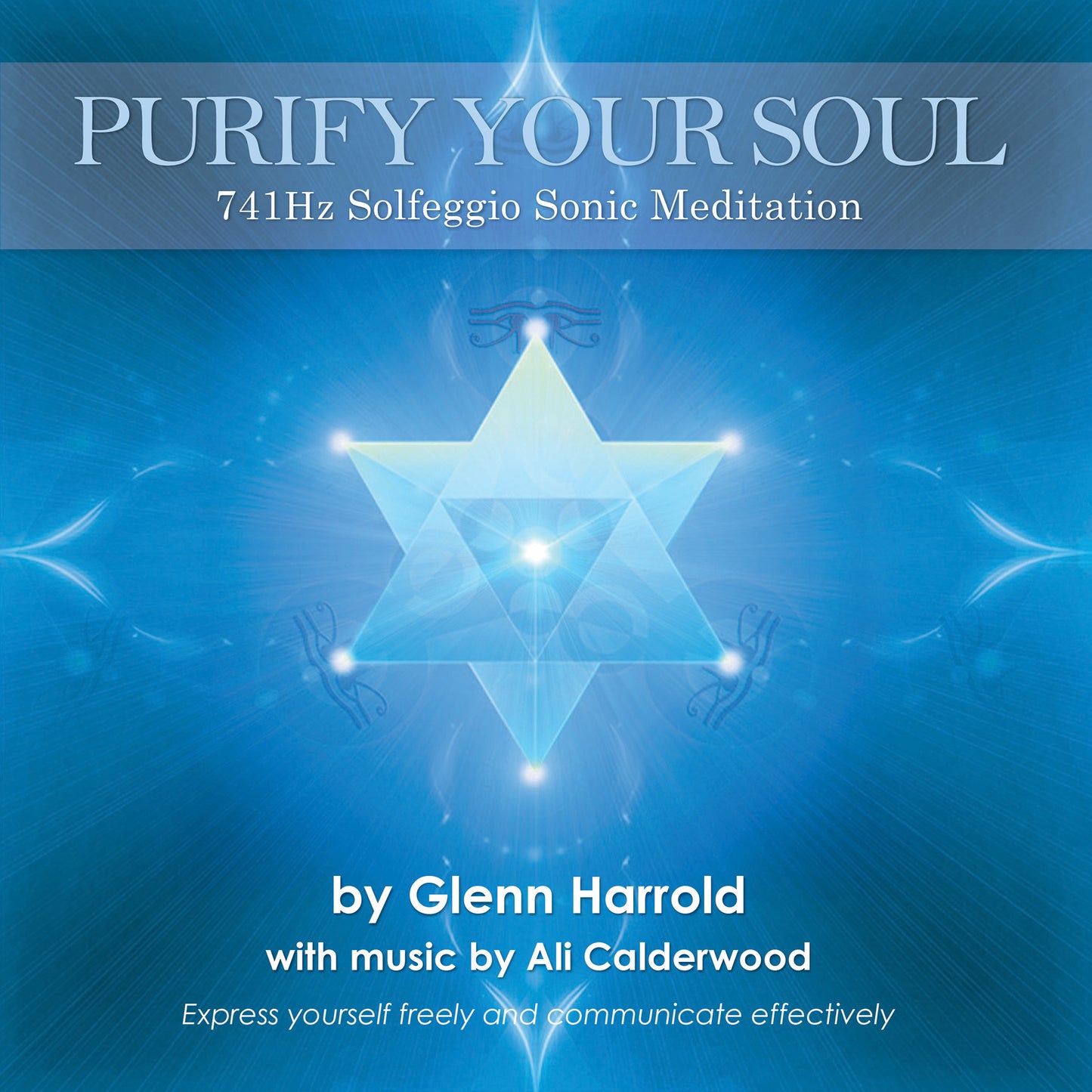 741Hz Solfeggio Meditation - Expression & Communication - MP3 Download