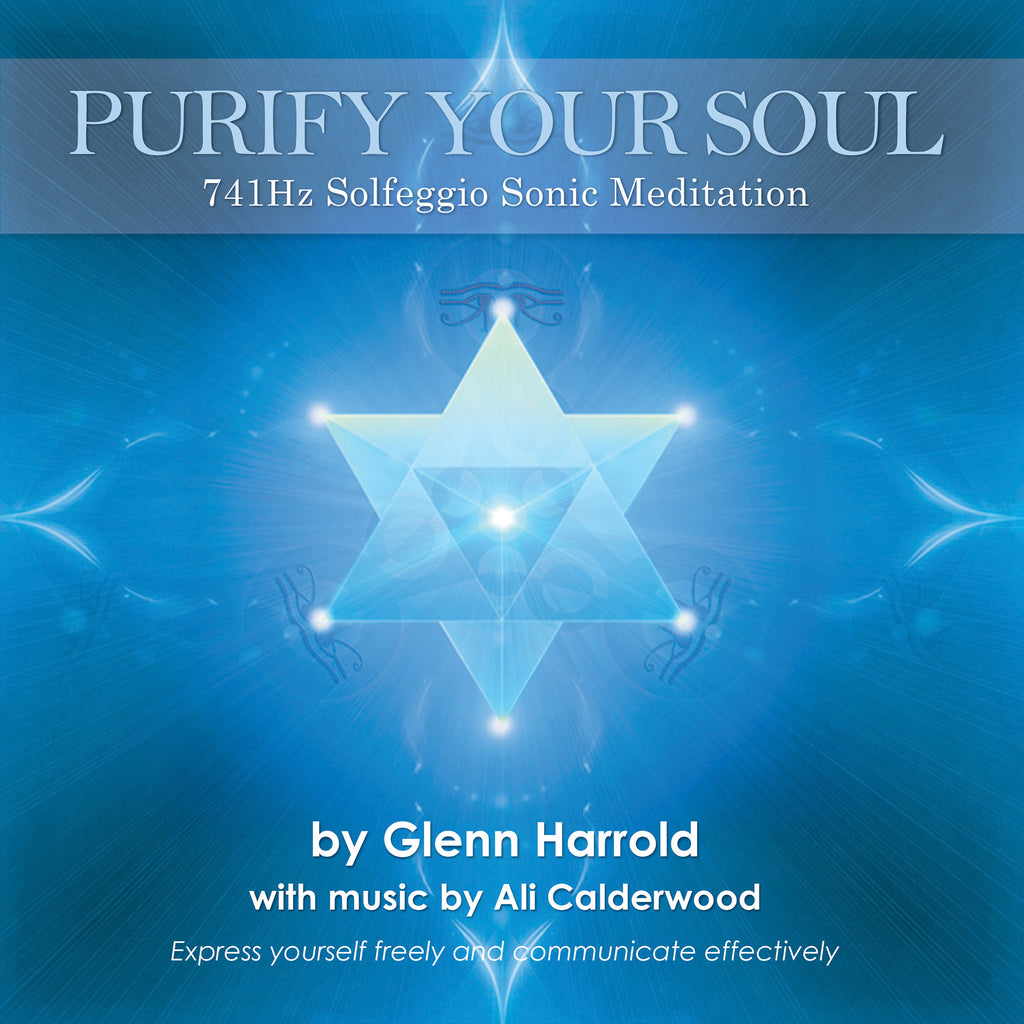 741Hz Solfeggio Meditation - Expression & Communication - MP3 Download