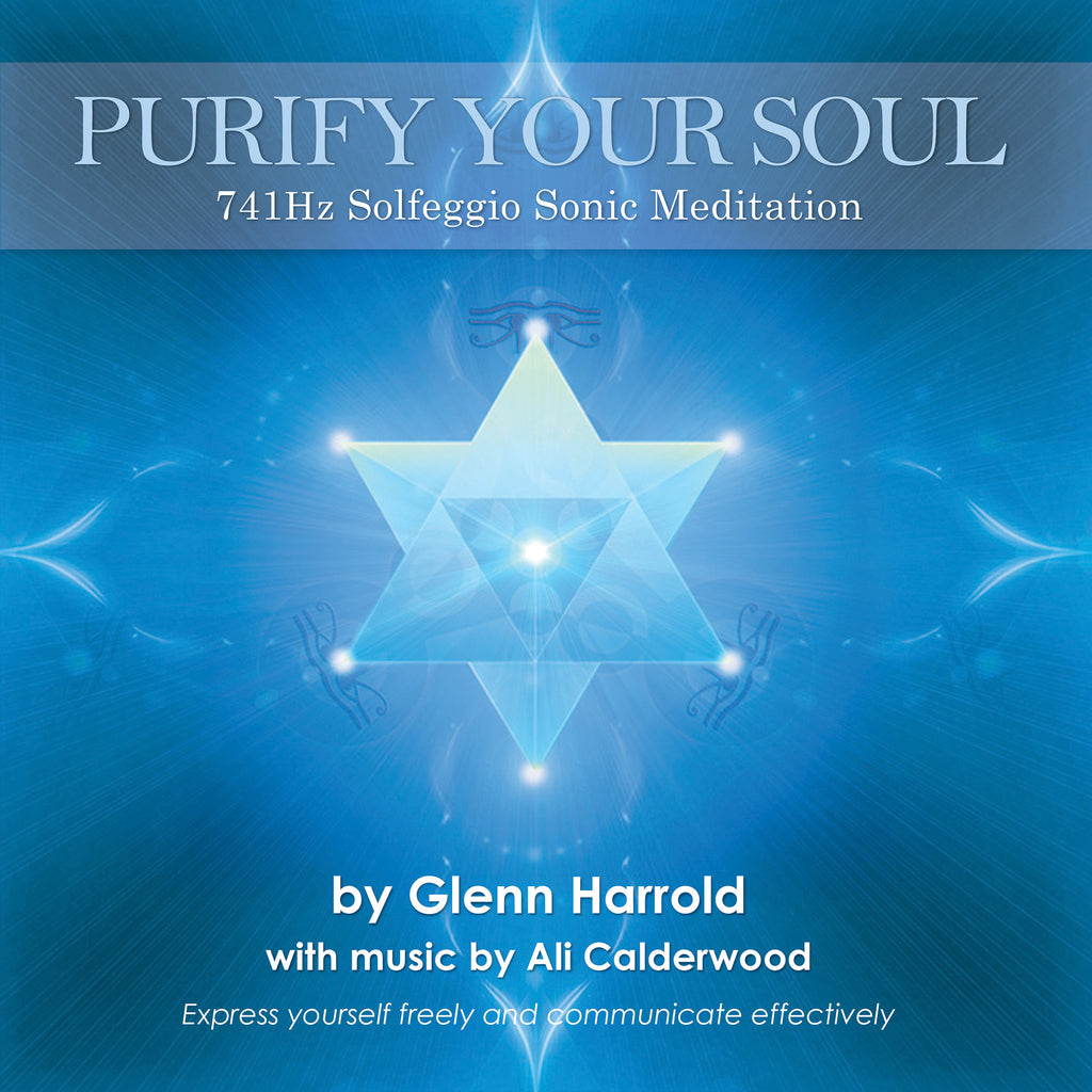 741Hz Solfeggio Meditation - Expression & Communication - MP3 Download