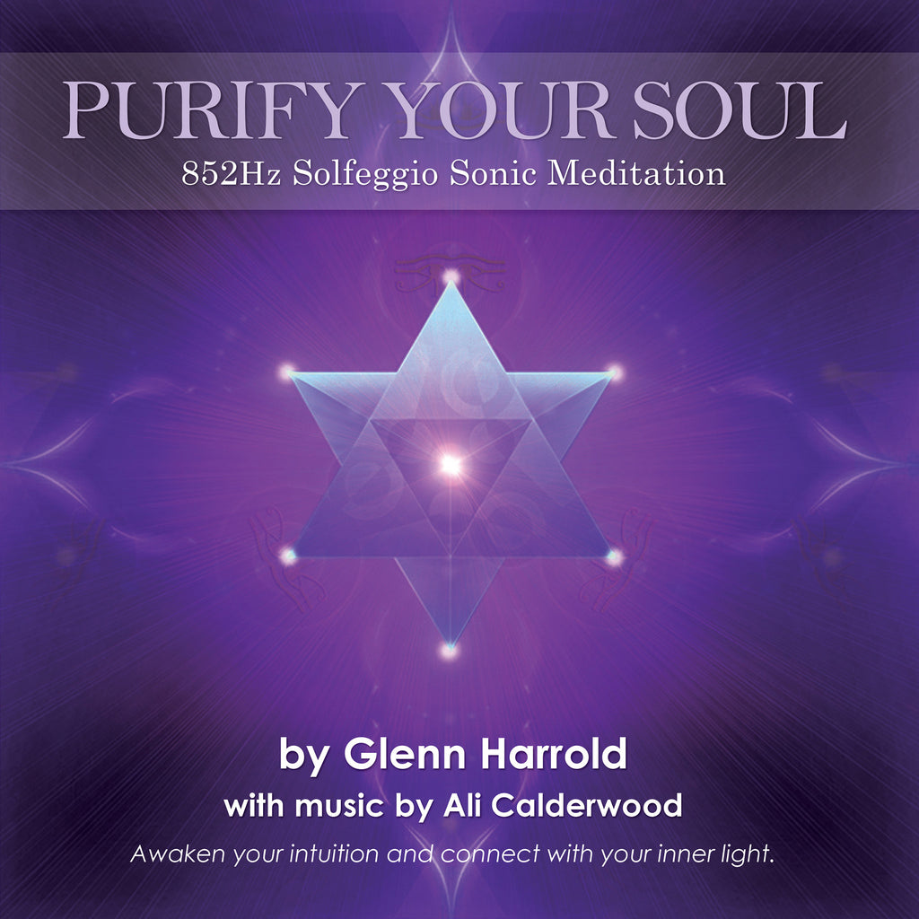 852Hz Solfeggio Meditation - Awaken Your Intuition - MP3 Download