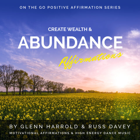 Create Wealth & Abundance Affirmations - MP3 Download
