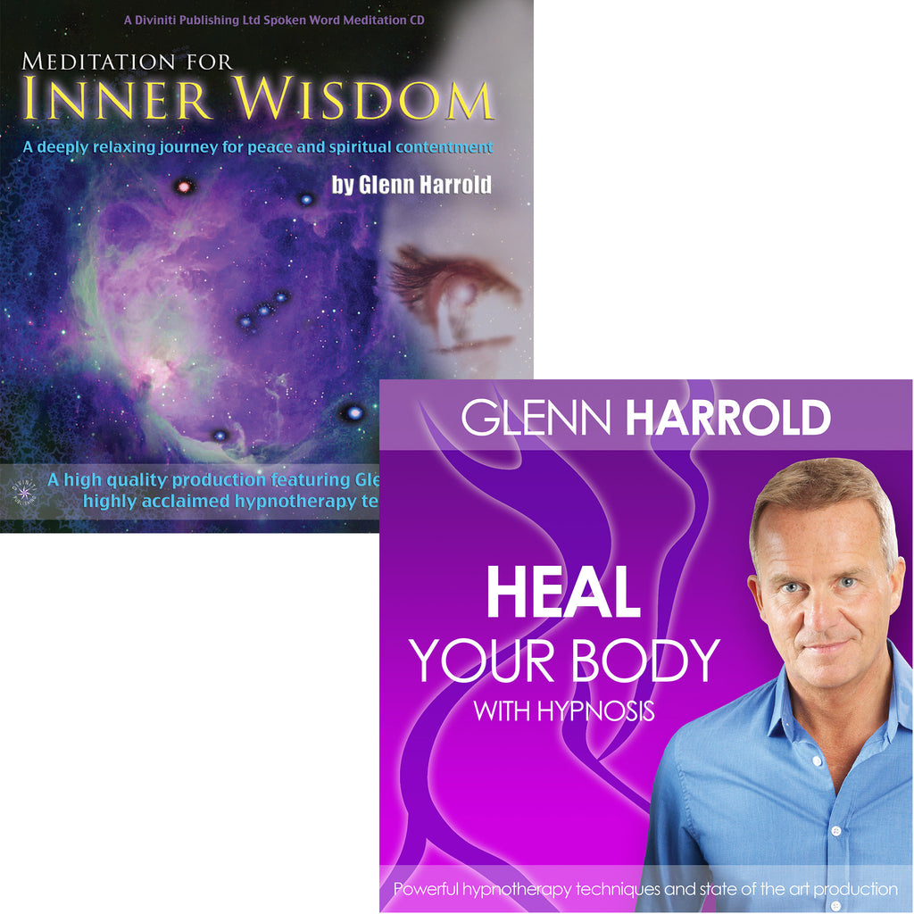 Heal Your Body & Meditation for Inner Wisdom MP3s