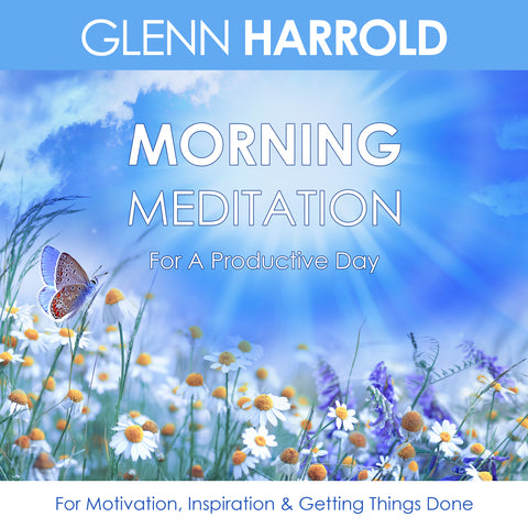 Morning Meditation For A Productive Day - MP3 Download