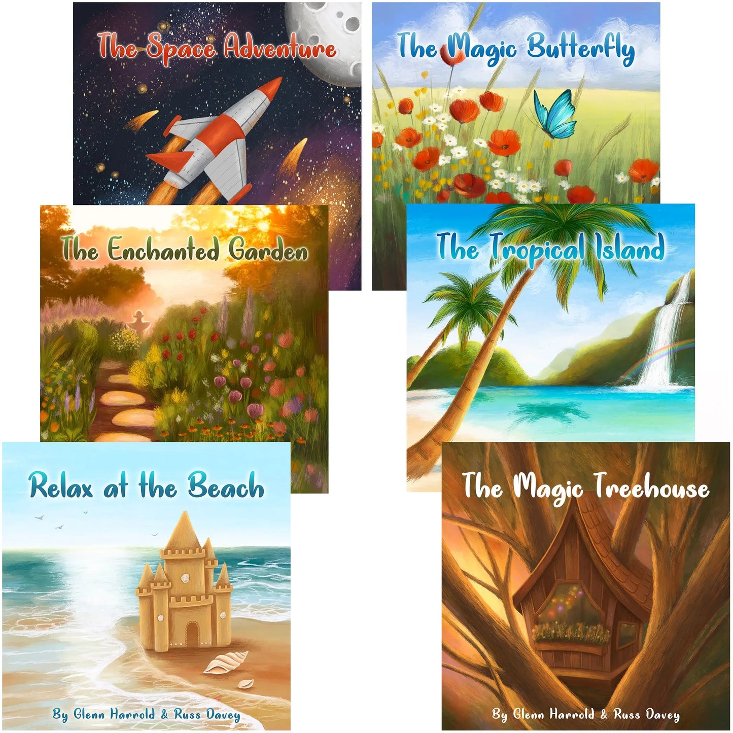 Children's Sleep Meditation Collection (6 Titles) Glenn Harrold Publishing Ltd