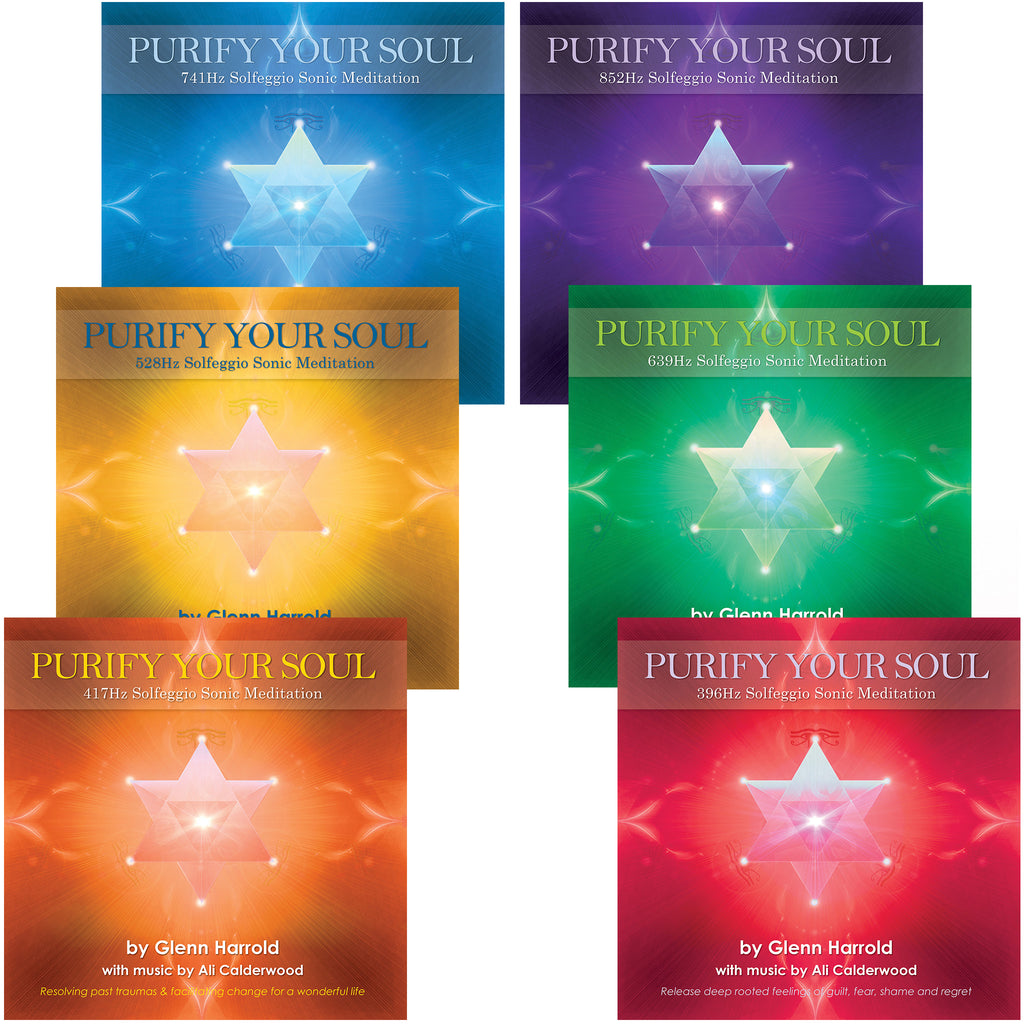 Solfeggio Sonic Meditation Bundle - 6 MP3s