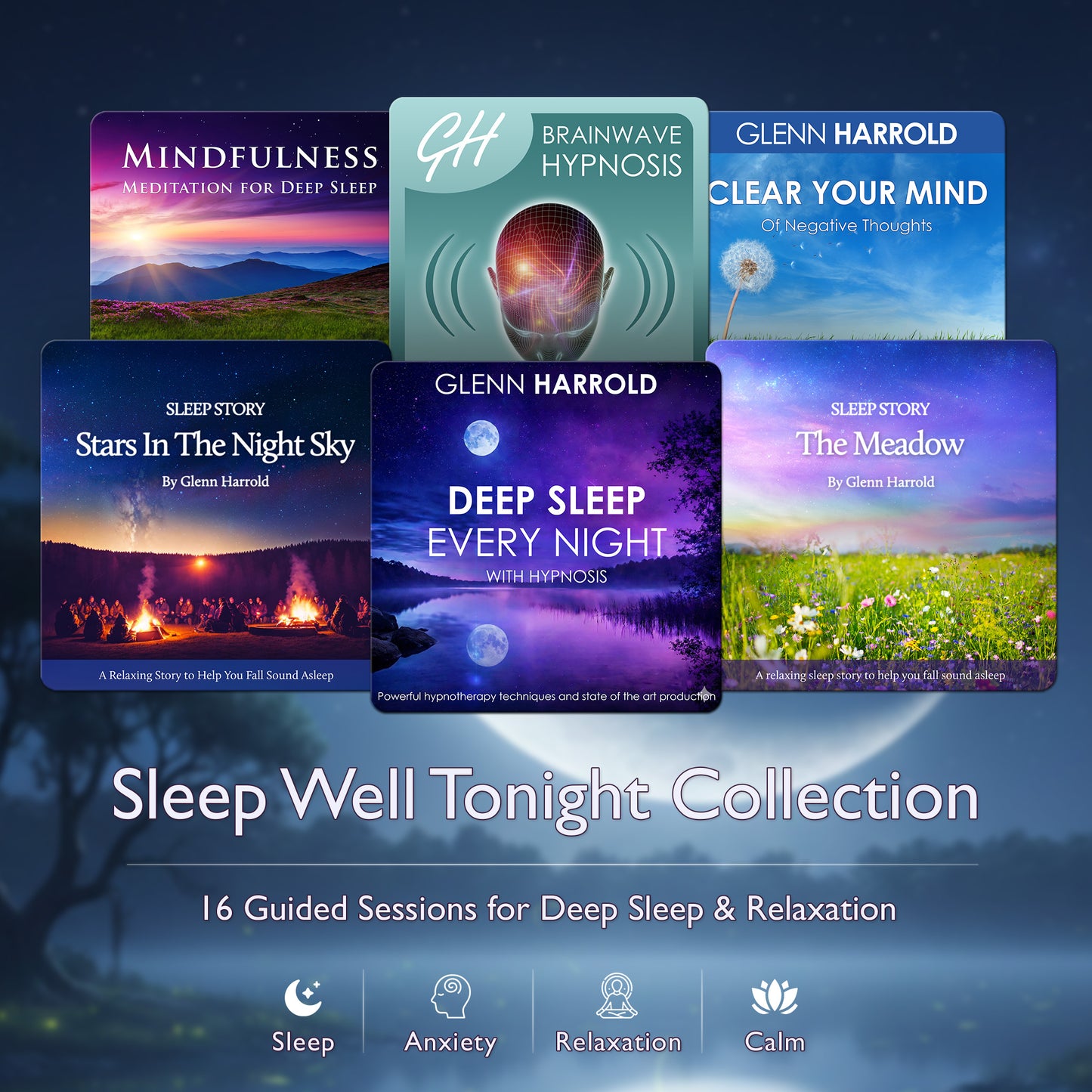 Sleep Well Tonight Collection (16 Titles)
