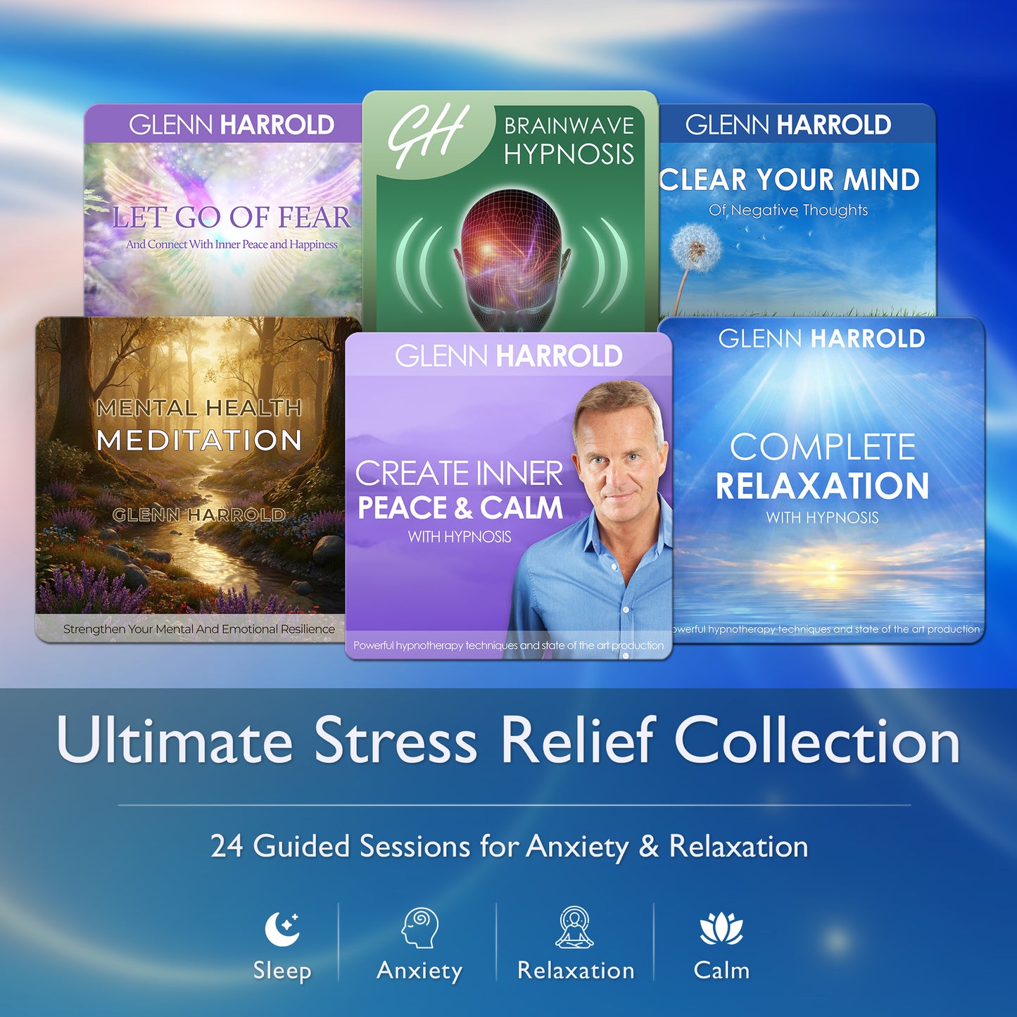 Ultimate Stress Relief Collection (24 Titles)