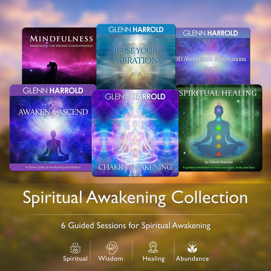 Spiritual Awakening Meditation Collection (6 Titles)   Glenn Harrold Publishing Ltd