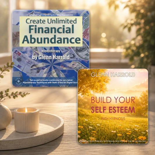 Create Financial Abundance & Build Your Self-Esteem - 2 MP3s