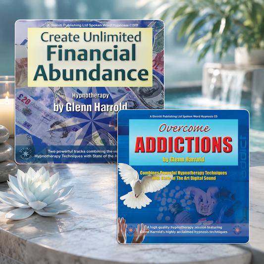 Overcome Addictions & Create Financial Abundance - 2 MP3s