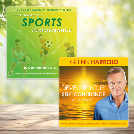 Sports Performance & Develop Your Self Confidence - 2 MP3s