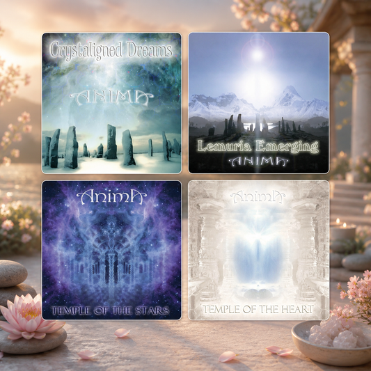 Anima Meditation Music Collection (4 Titles)