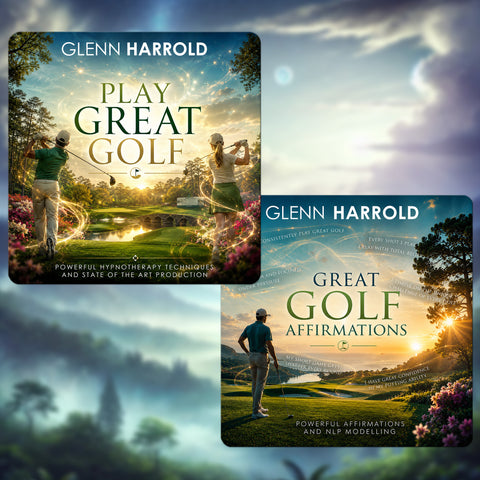 Play Great Golf & Great Golf Affirmations - 2 MP3s