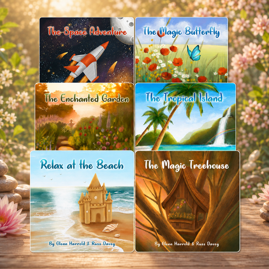 Children's Sleep Meditation Collection (6 Titles)