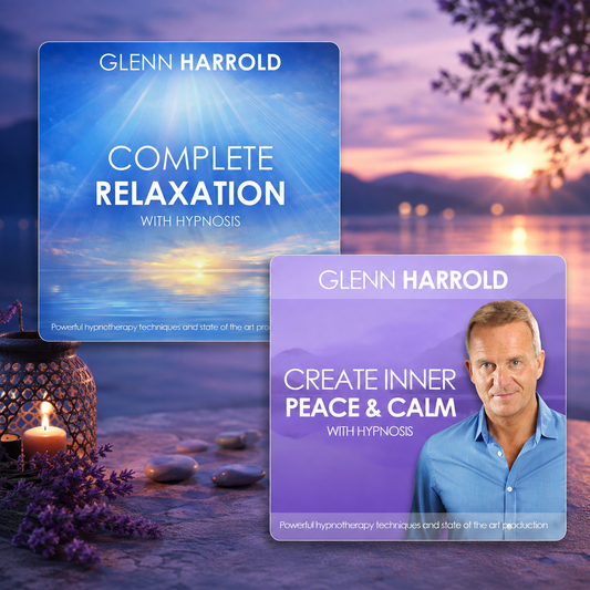Complete Relaxation & Creating Inner Peace and Calm - 2 MP3s