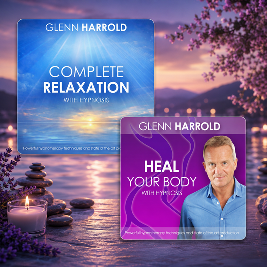 Complete Relaxation & Heal Your Body - 2 MP3s