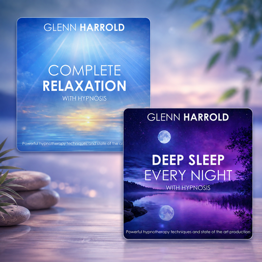 Complete Relaxation & Deep Sleep Every Night - 2 MP3s