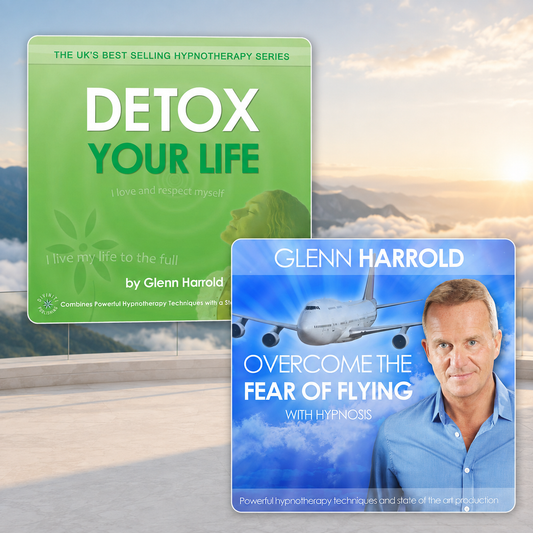 Detox Your Life & Overcome The Fear of Flying - 2 MP3s