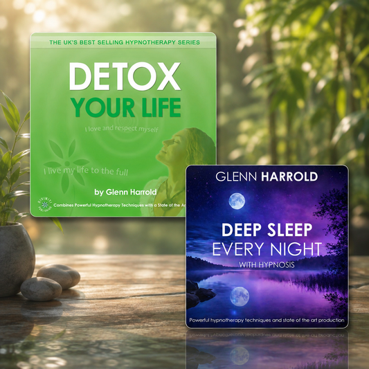 Deep Sleep Every Night & Detox Your Life - 2 MP3s