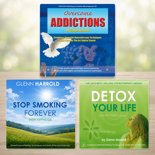 Stop Smoking & Detox Collection (3 Titles)