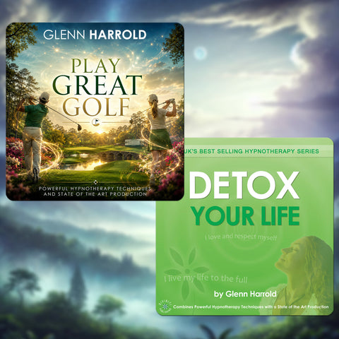 Detox Your Life & Play Great Golf - 2 MP3s