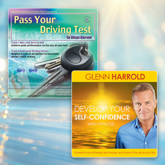Develop Your Self Confidence & Pass Your Driving Test - 2 MP3s