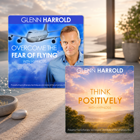 Overcome The Fear of Flying & Think Positively - 2 MP3s