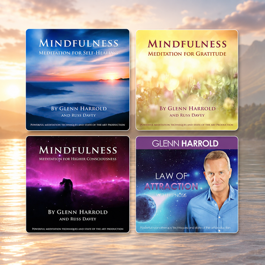 Gratitude & Abundance - Short Meditation Collection (4 Titles)