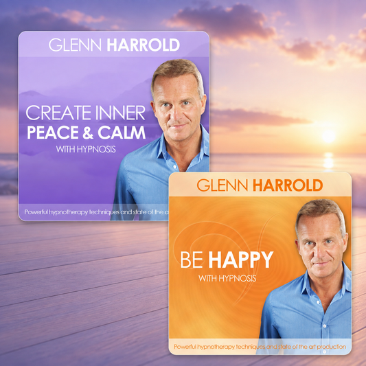 Be Happy & Creating Inner Peace - 2 MP3s