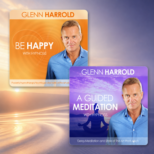 A Guided Meditation & Be Happy - 2 MP3s