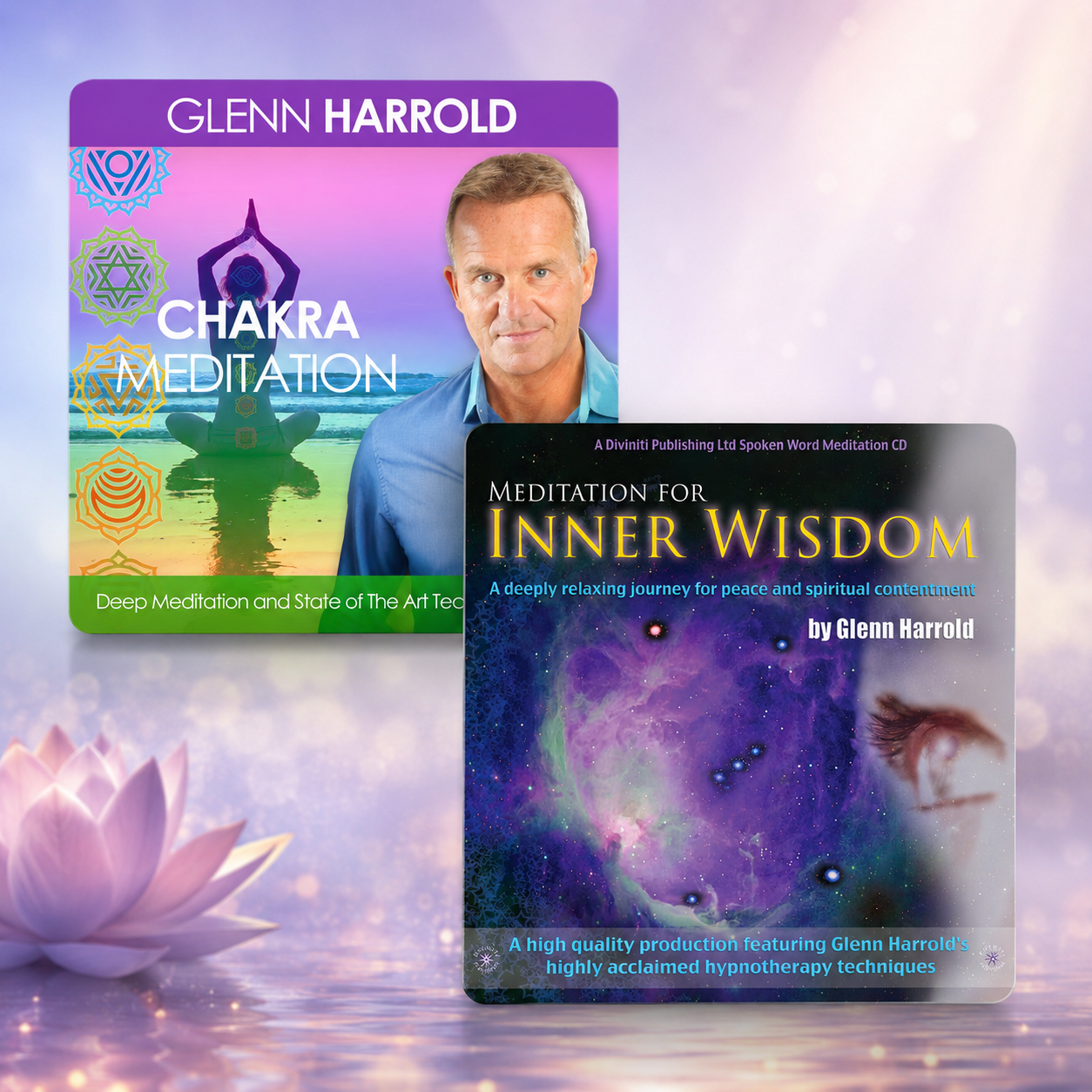 A Chakra Meditation & Meditation for Inner Wisdom - 2 MP3s
