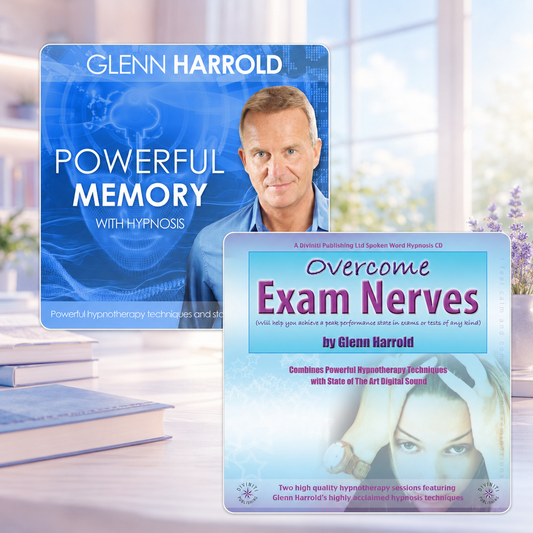 Develop A Powerful Memory & Overcome Exam Nerves - 2 MP3s