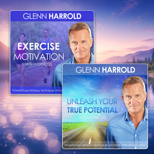 Exercise and Fitness Motivation & Unleash Your Potential - 2 MP3s
