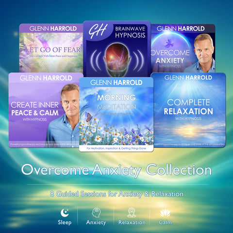 Overcome Anxiety Hypnosis & Meditation Collection